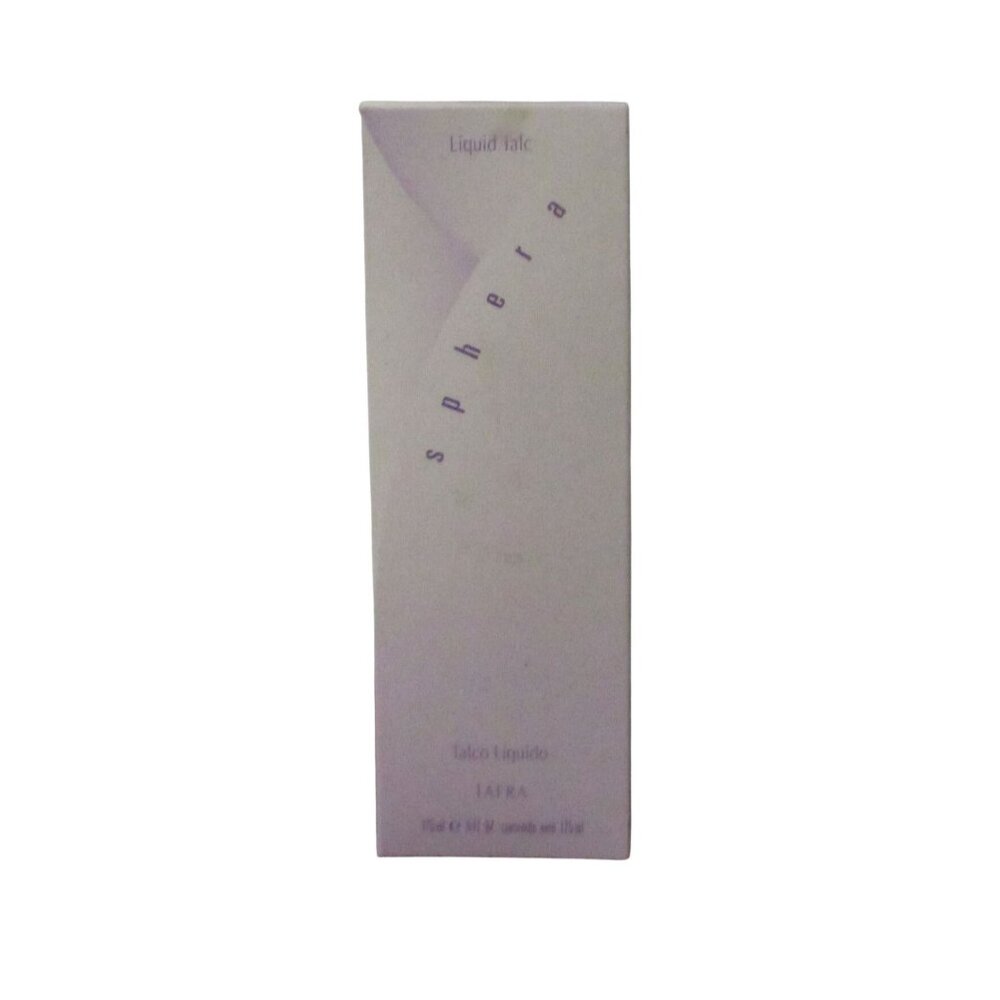 Jafra Sphera Eau de Toilette  Liquid Talc 6 fl oz